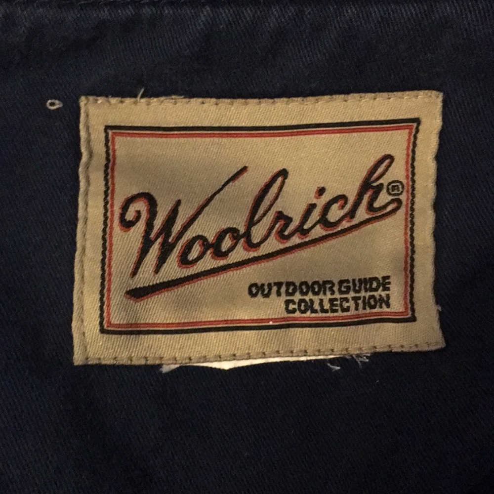 Navy Button-Down - Picture 2 of 5